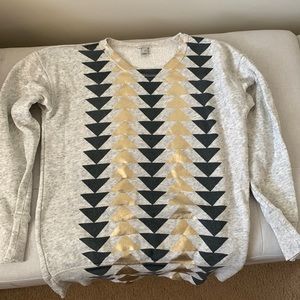 J crew sweatshirt
